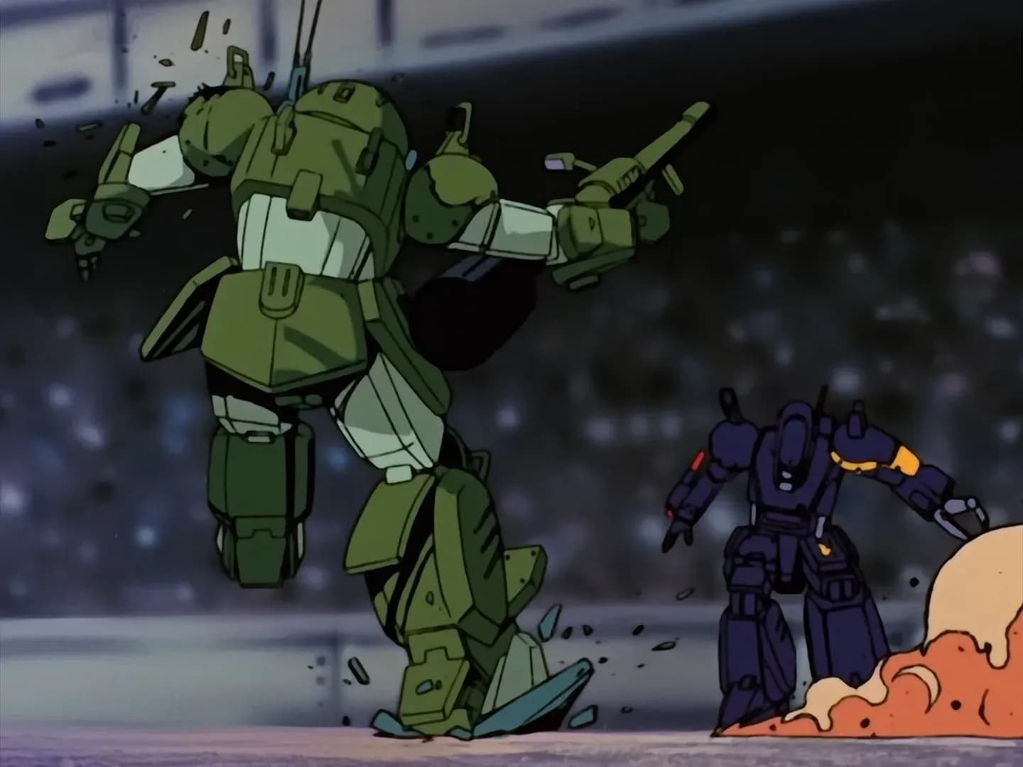 Бронированные воины Вотомы: Большая битва screenshot 1