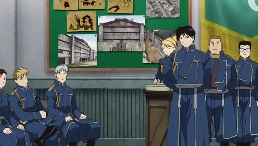 Стальной алхимик OVA screenshot 2