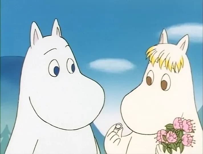 Счастливое семейство Муми-троллей 2 screenshot 2