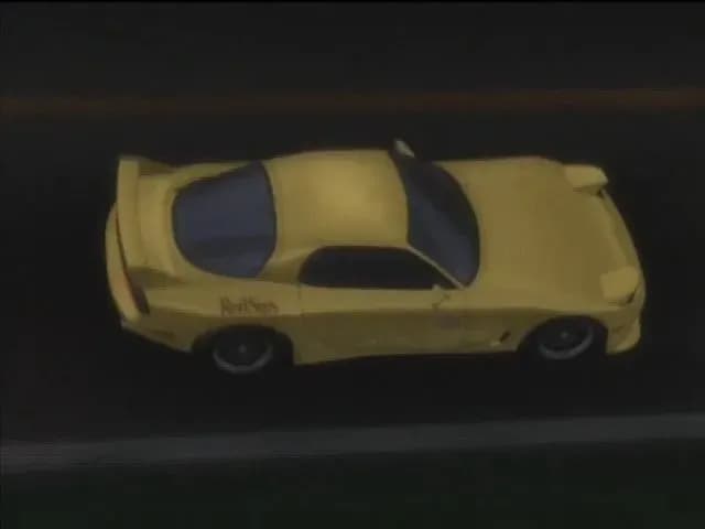 Инициал «Ди»: Боевая стадия screenshot 2