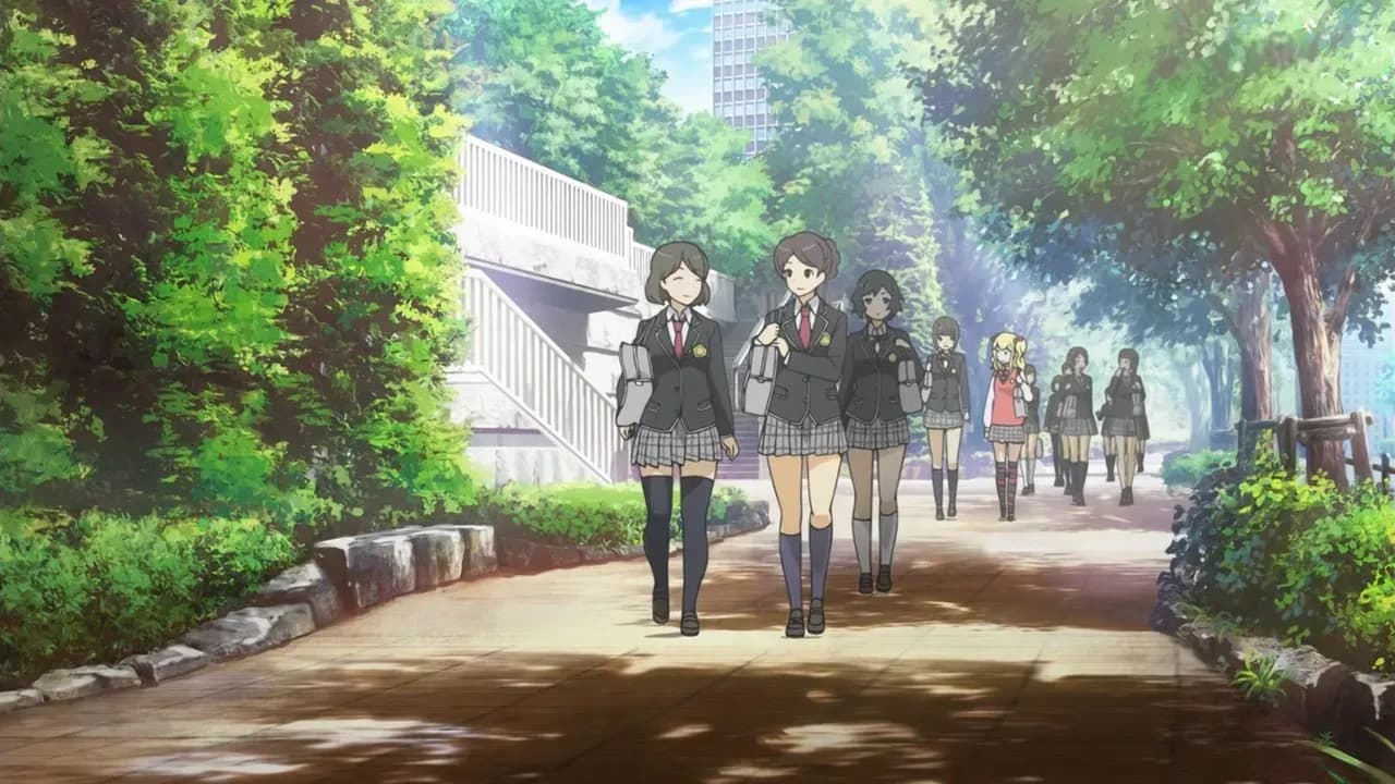 Школьницы в ударе screenshot 2