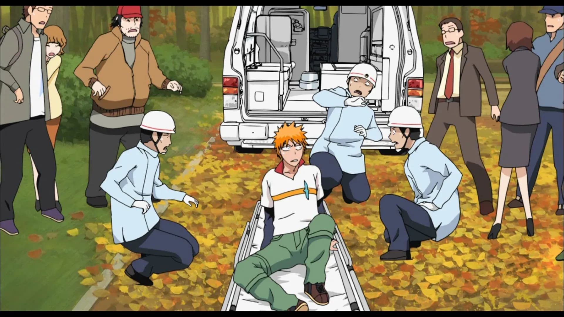 Блич: Воспоминания ни о ком screenshot 2