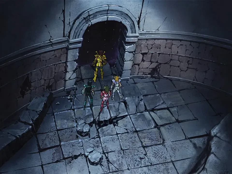 Рыцари Зодиака: Глава Аида OVA-2 screenshot 2