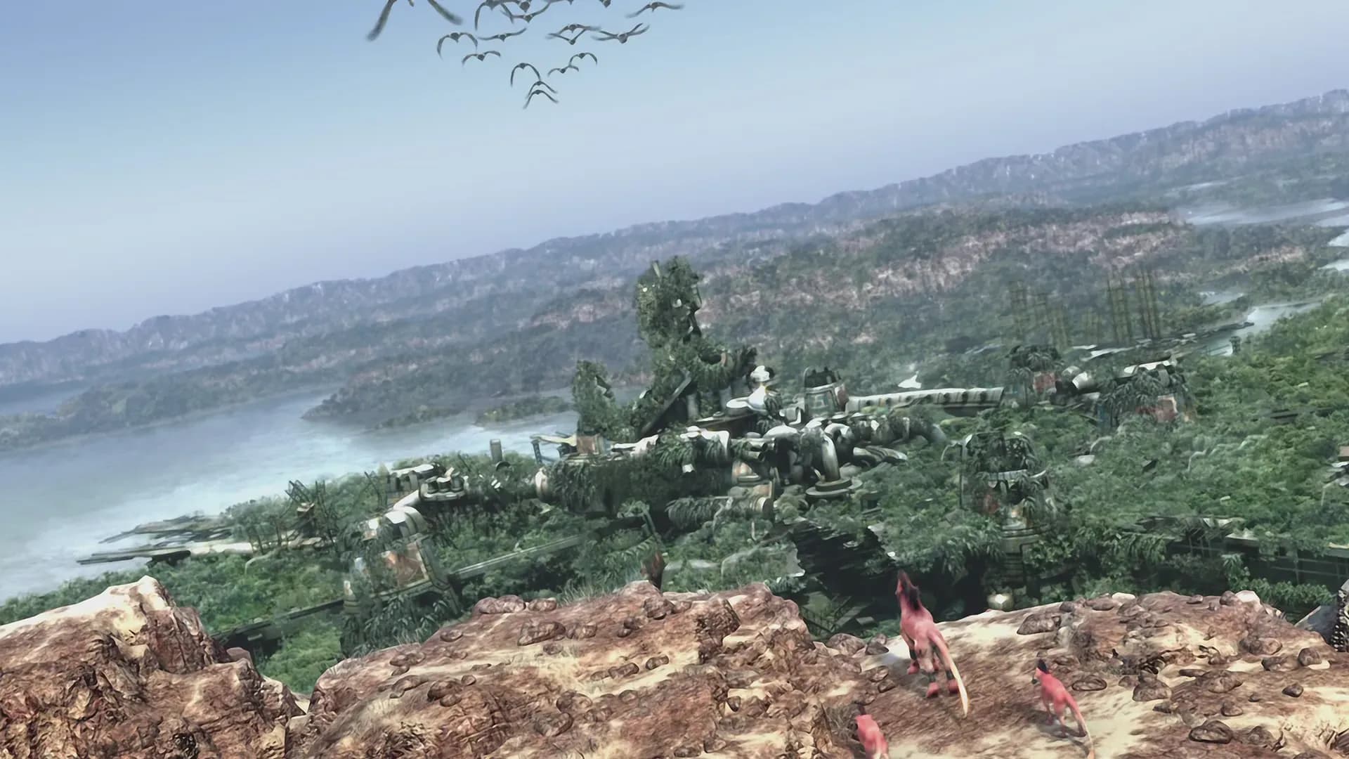 Последняя фантазия 7: Дети пришествия screenshot 2