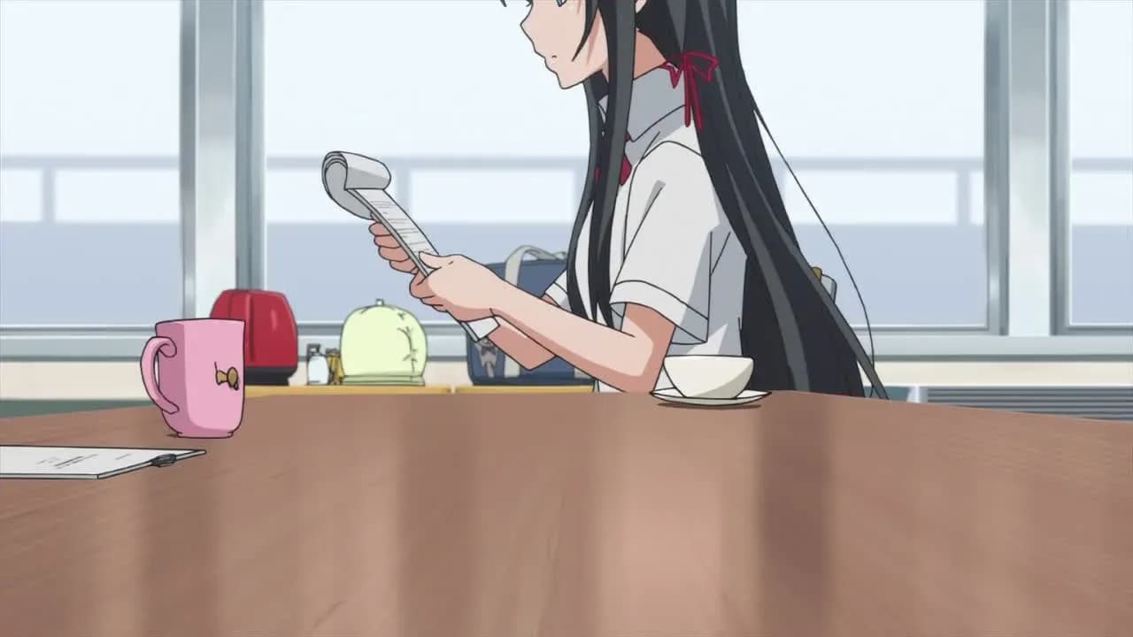 Как и ожидал, моя школьная романтическая жизнь не удалась OVA-1 screenshot 2