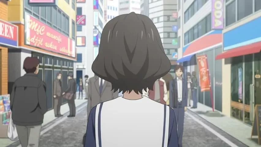 Лострейдж: Объединение Wixoss OVA screenshot 2