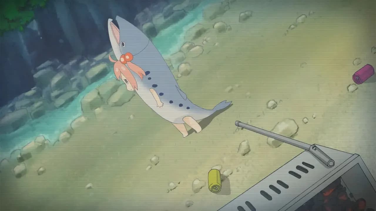 Лосось-тян screenshot 1