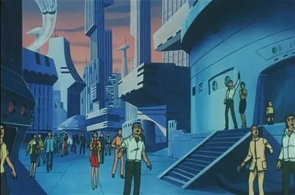 Космический крейсер Ямато (фильм четвертый) screenshot 1