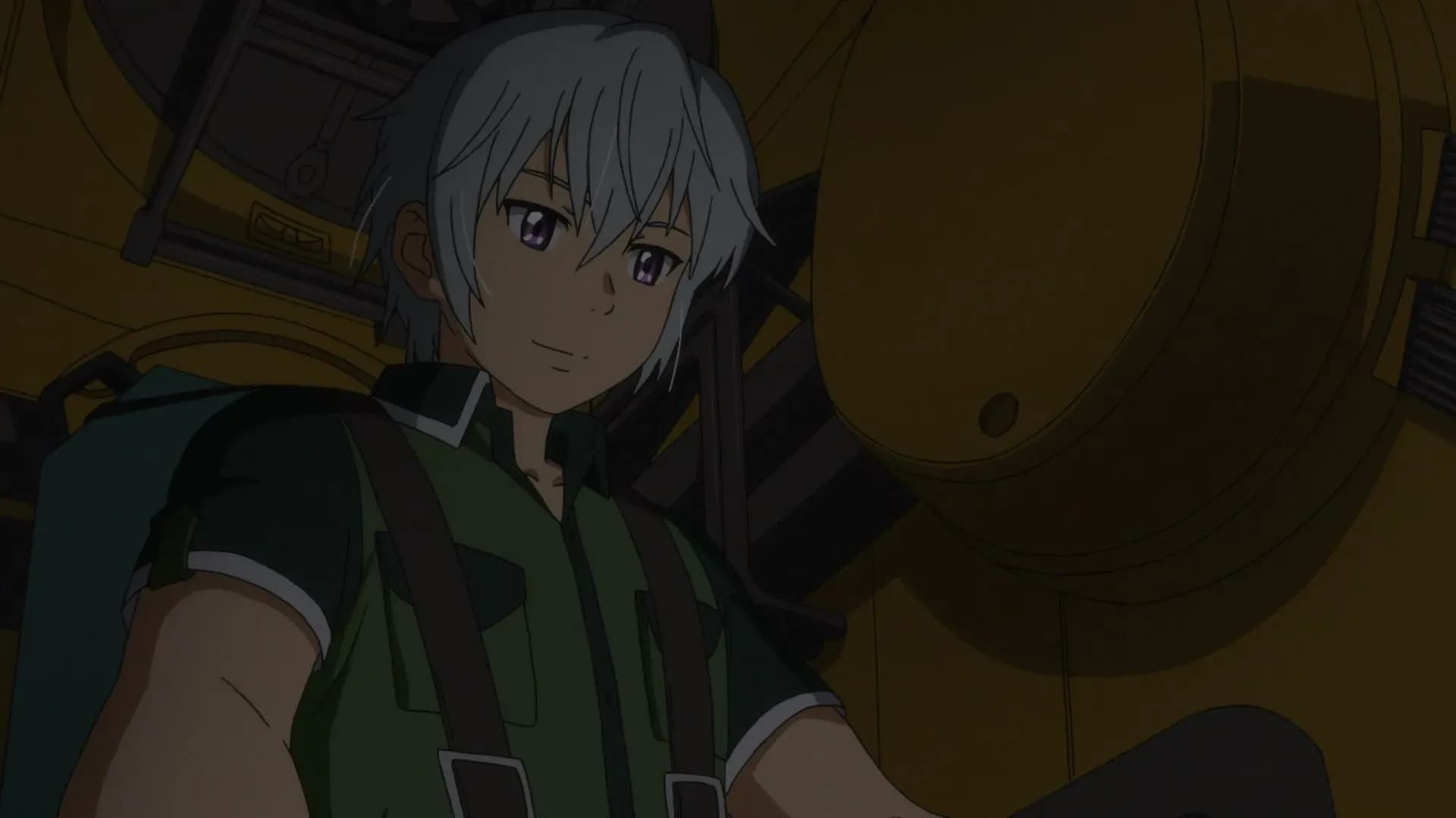 Гаргантия на зелёной планете OVA screenshot 1