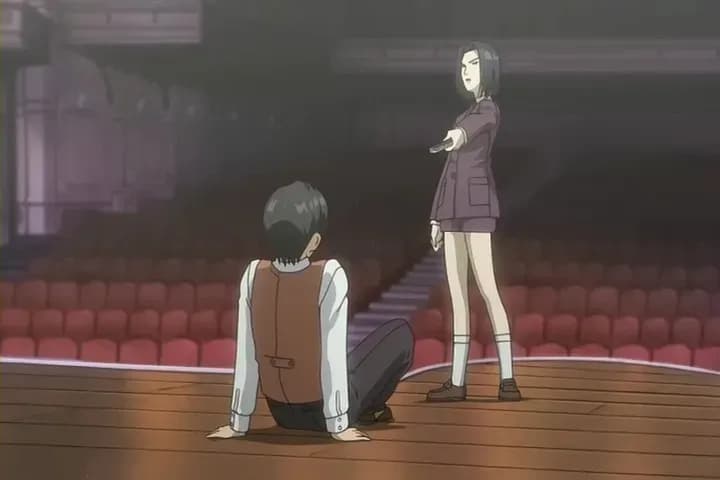 Сакура: Война миров OVA-5 screenshot 2