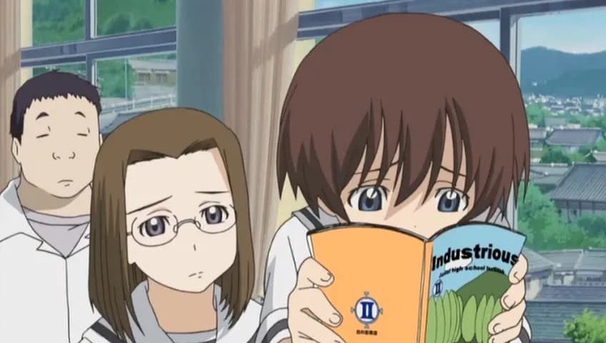 Богиня-школьница screenshot 2