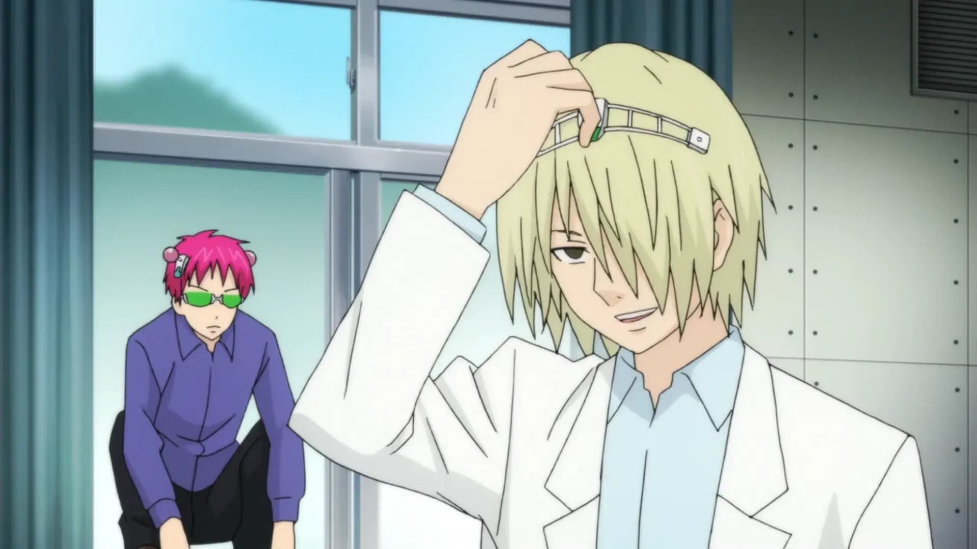 Ох уж этот экстрасенс Сайки Кусуо! screenshot 2