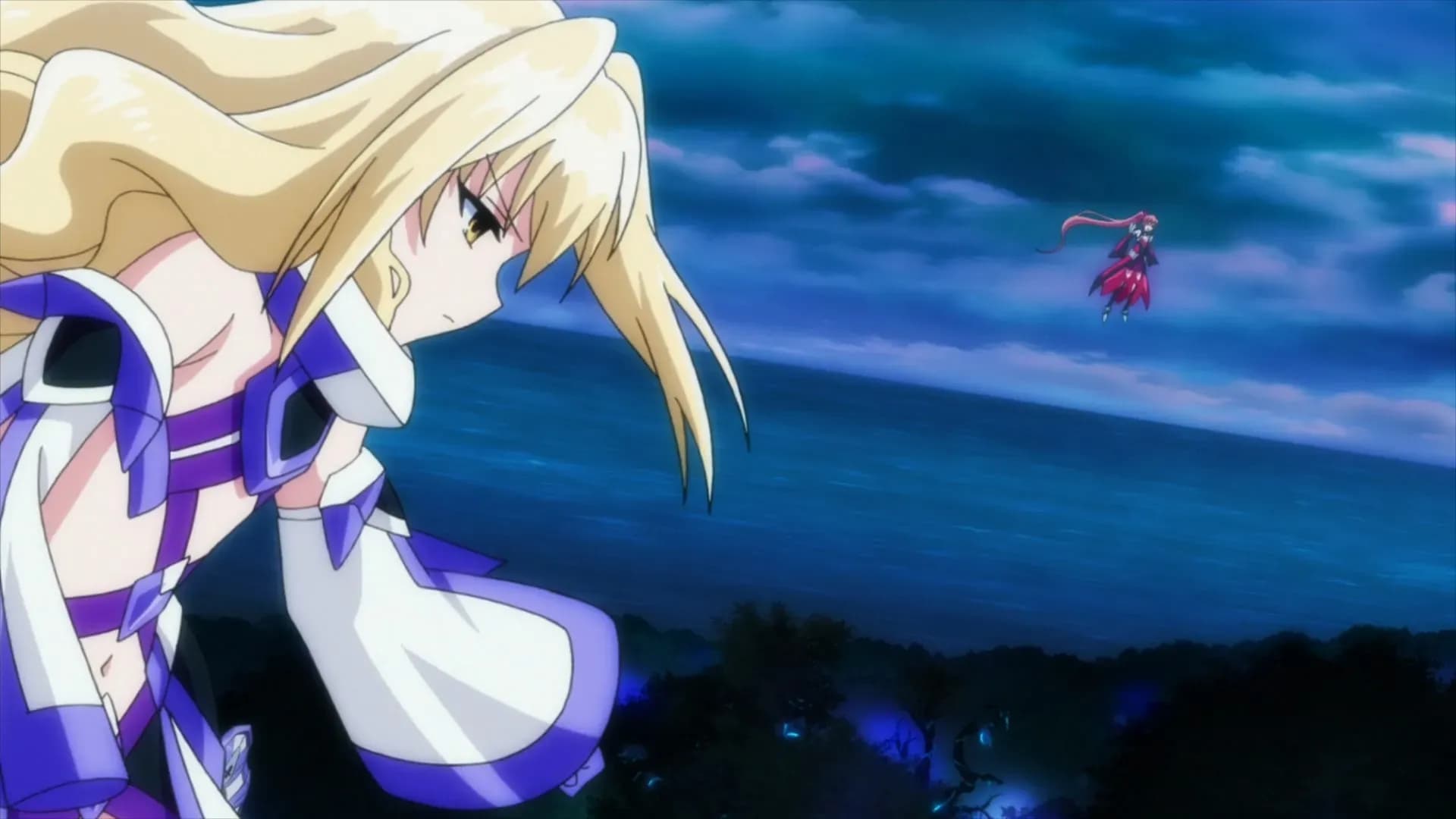 Лиричная волшебница Наноха: Детонация screenshot 1