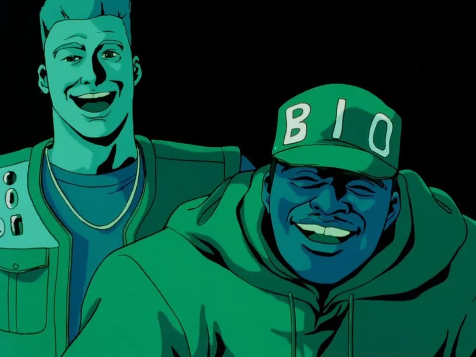 Чудотворные рыцари OVA-1 screenshot 1