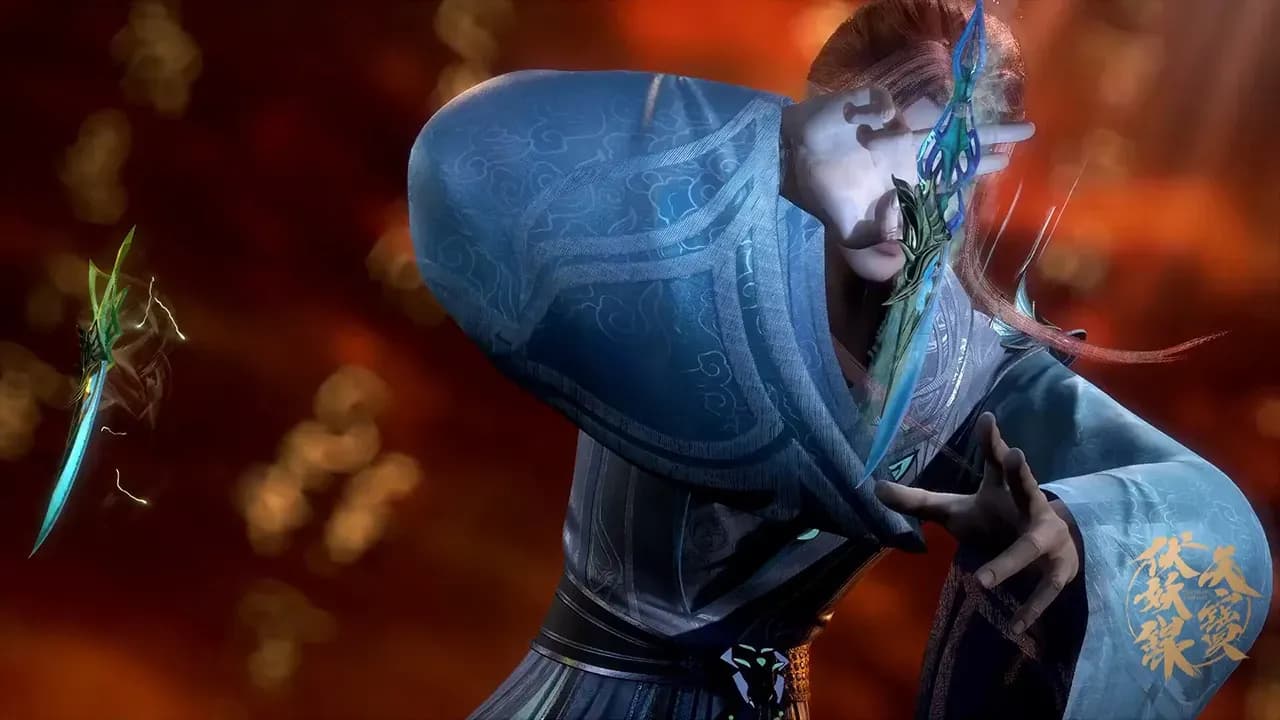 Тянь-бао - падение демонов screenshot 2