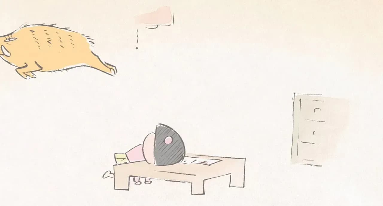 Наши соседи Ямада screenshot 2