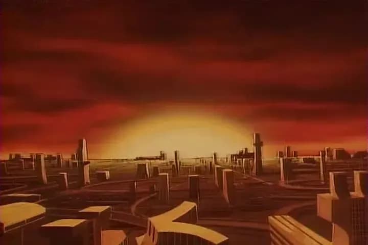 Космический крейсер Ямато (фильм второй) screenshot 1