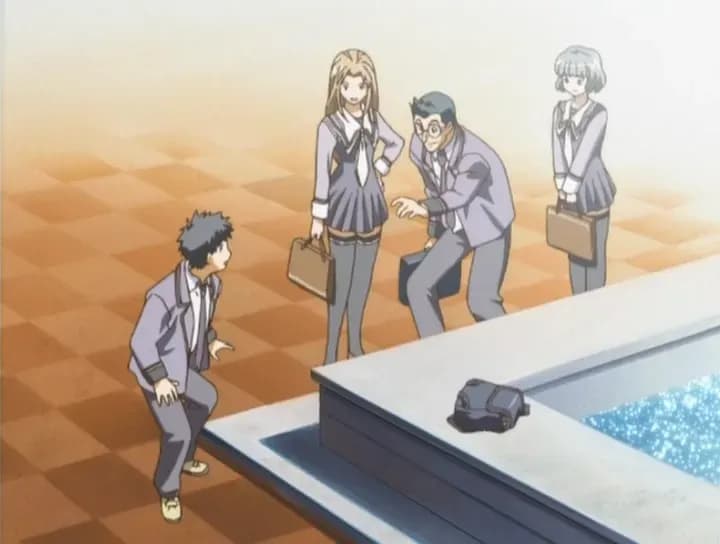 Айдзу OVA-1 screenshot 2