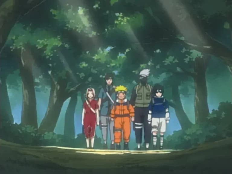 Наруто: Битва на Хидден-Фоллс screenshot 1