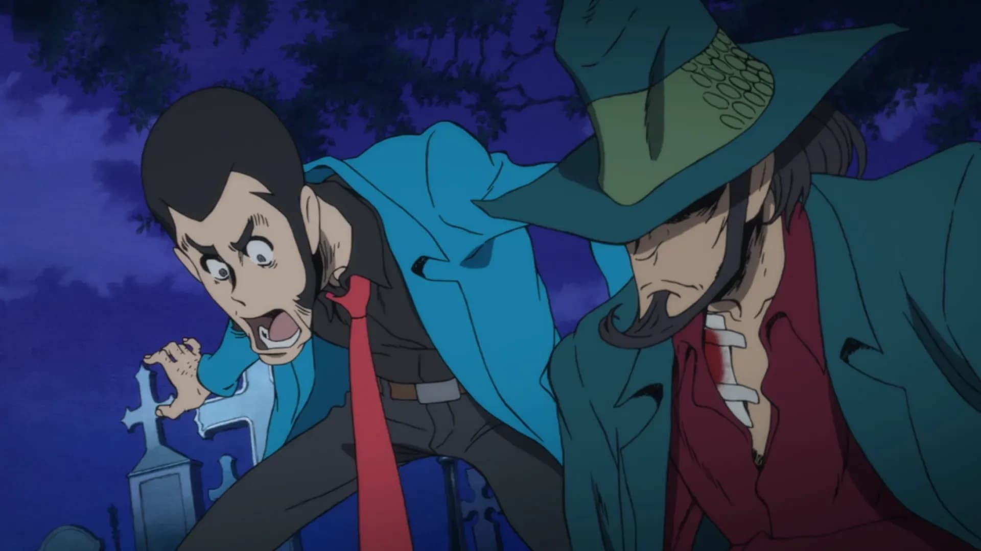 Люпен III: Могила Дайскэ Дзигэна screenshot 1