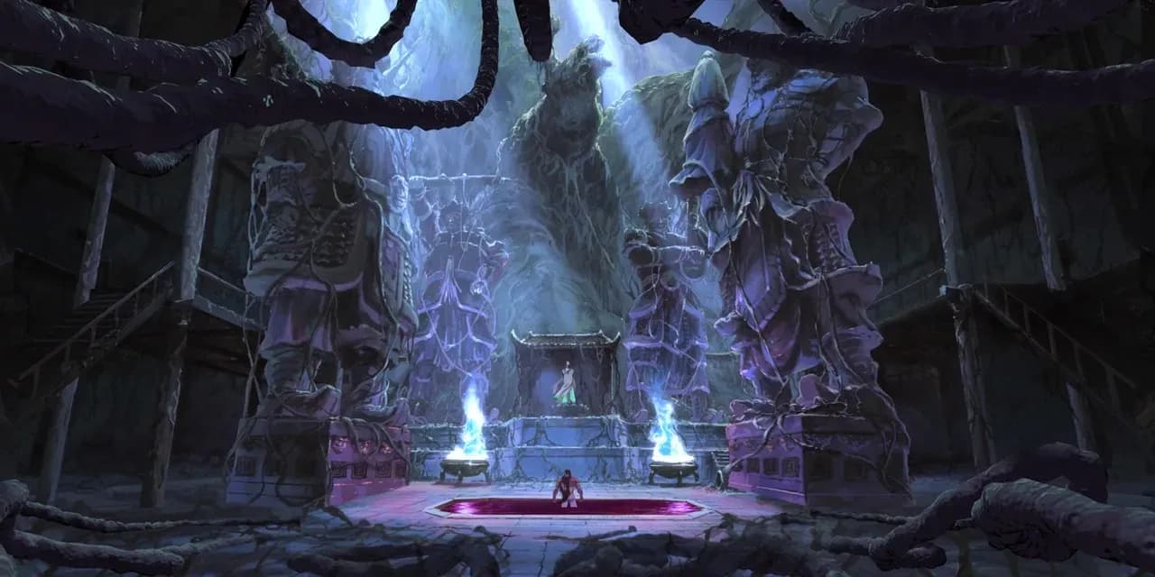 Повелители стихий: Столкновение со злом screenshot 1