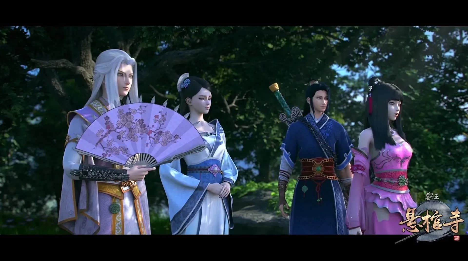 Гробница императора: Храм висячих гробов screenshot 2