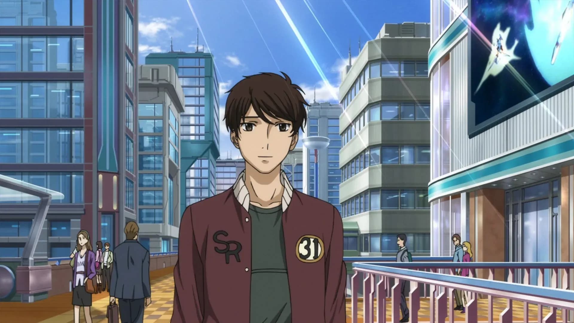 Мобильный воин Гандам 00: Пробуждение Инноватора screenshot 1