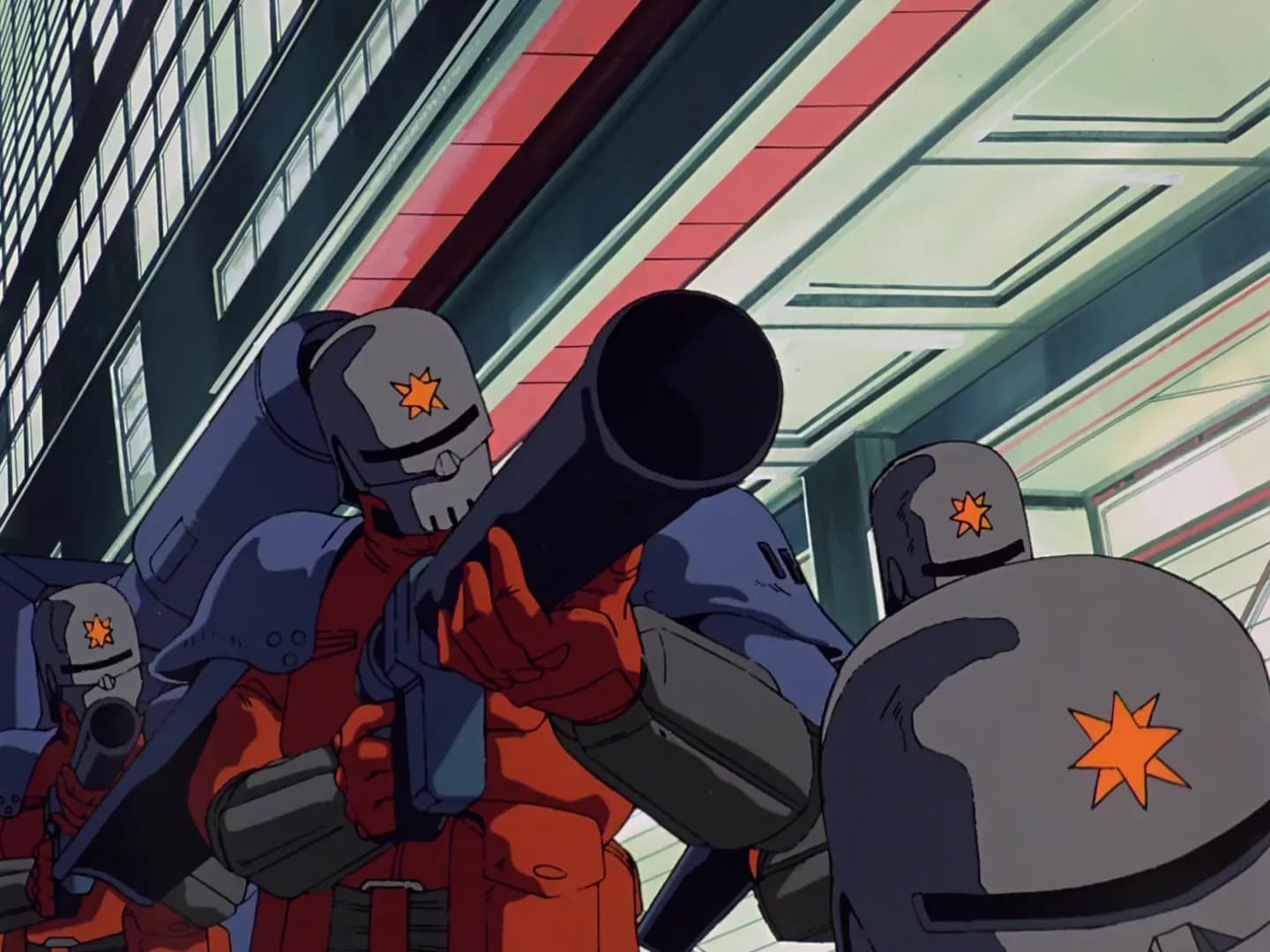 Крушила Джо OVA-1 screenshot 2