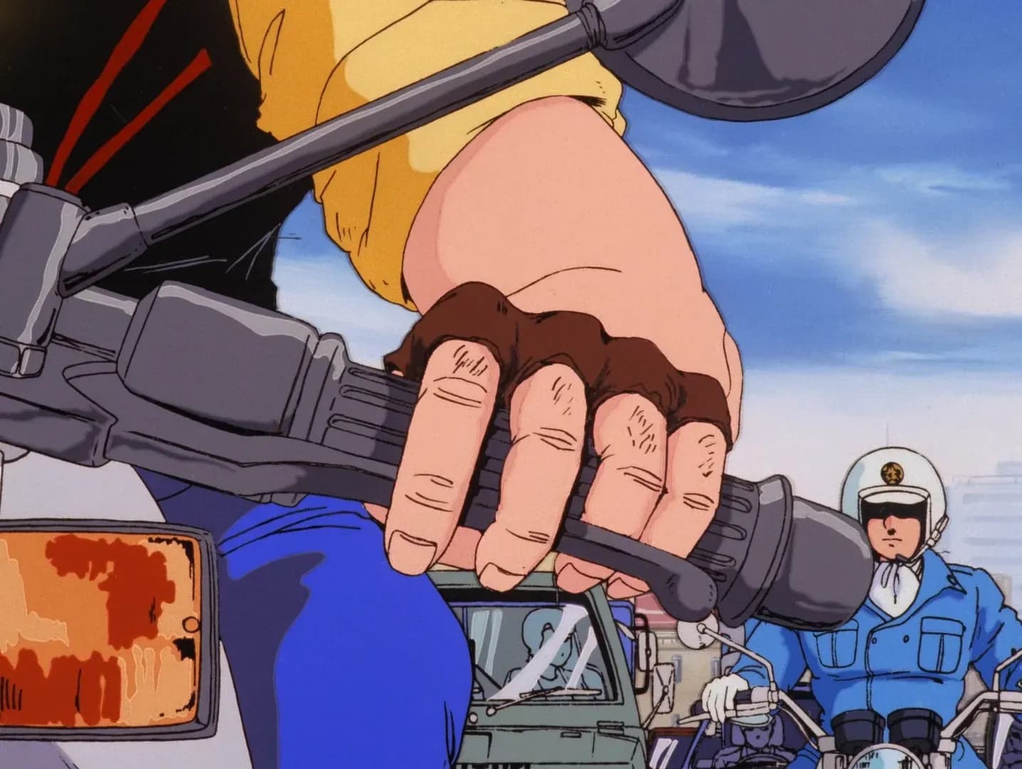 Мегазона 23 OVA-3 screenshot 2