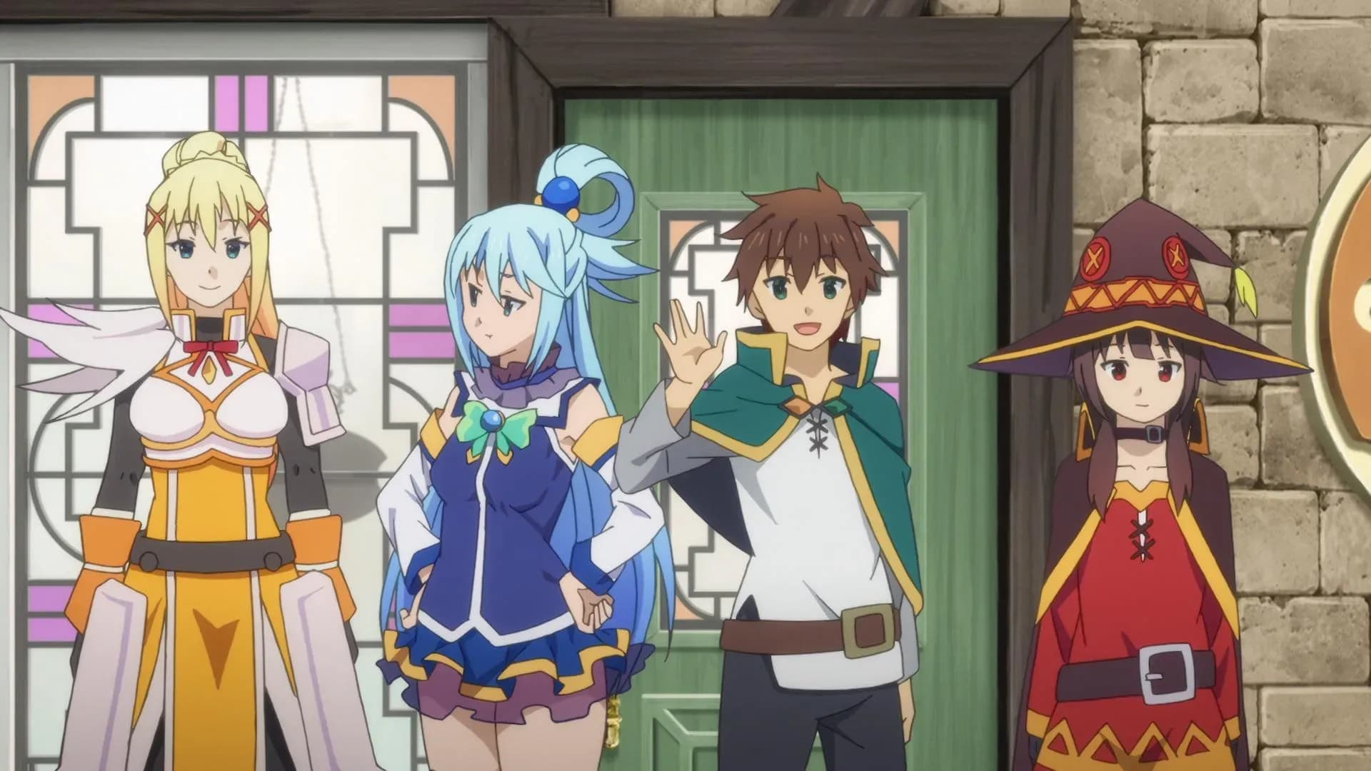 Этот замечательный мир! OVA-1 screenshot 1