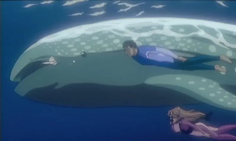 Голубая рыба-бабочка screenshot 1