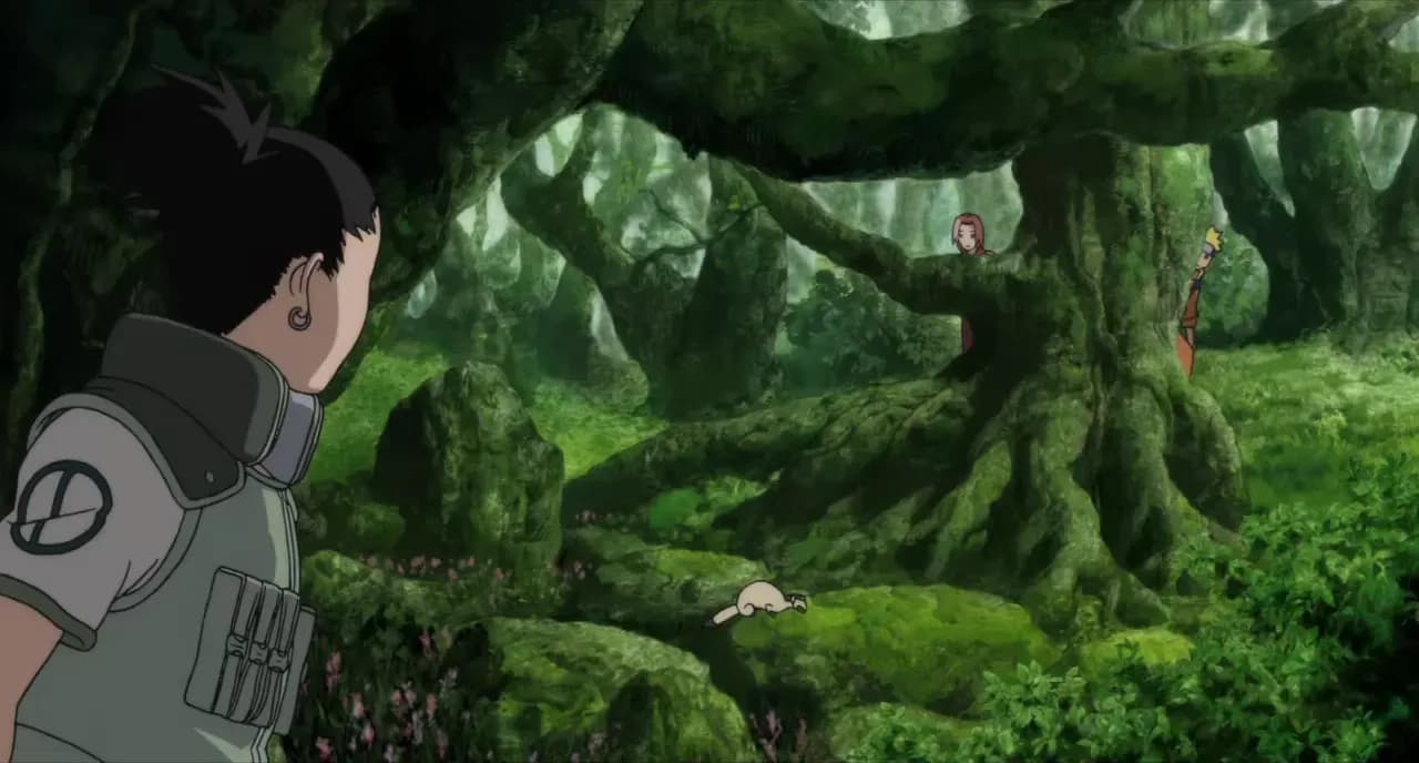 Наруто 2: Великая битва screenshot 1