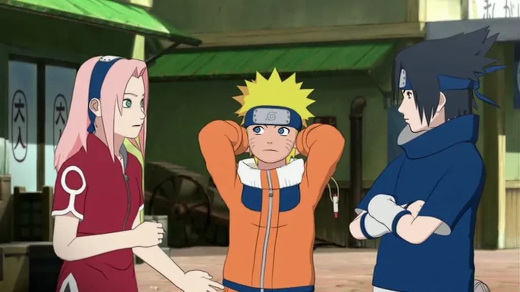 Наруто: Перекрёсток screenshot 1