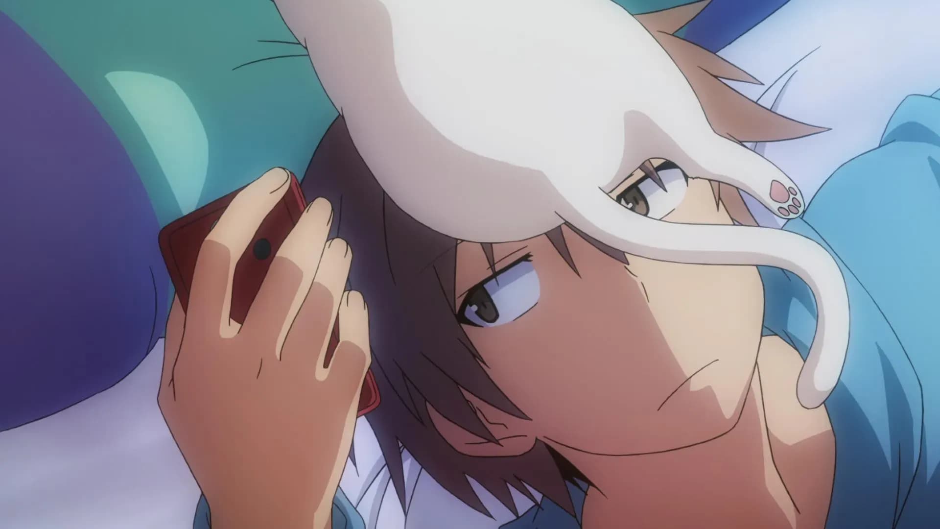 Кошечка из Сакурасо screenshot 1