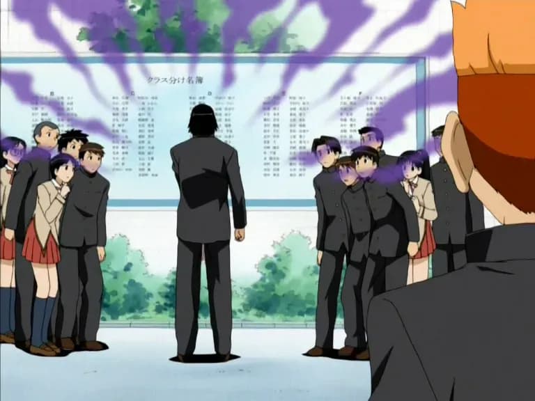 Школьный переполох OVA-1 screenshot 2