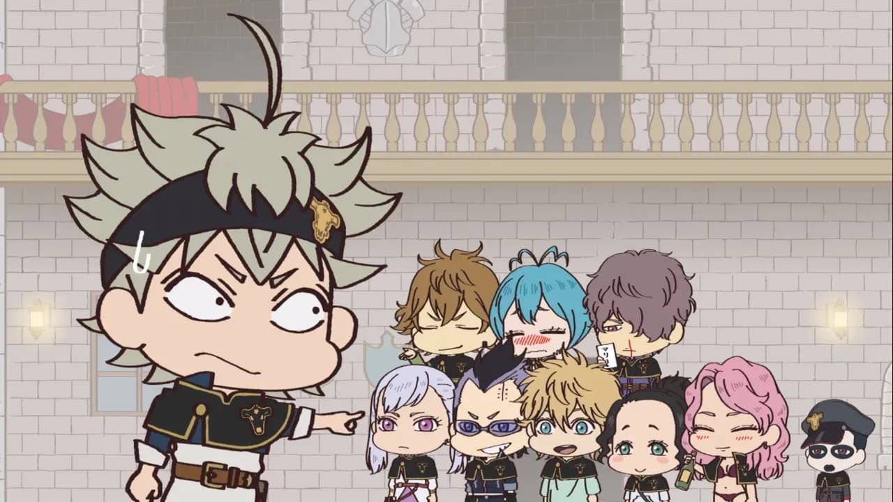 Малыши! Чёрный клевер screenshot 2