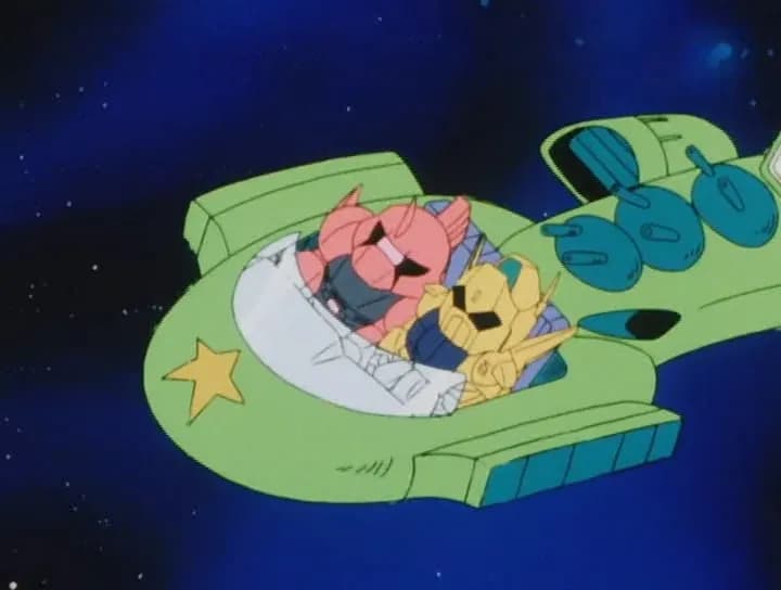 Мобильный воин СД Гандам 2 screenshot 2