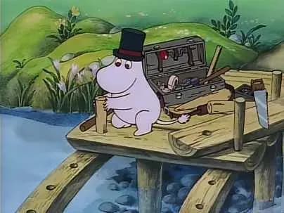 Комета в Долине Муми-троллей screenshot 1