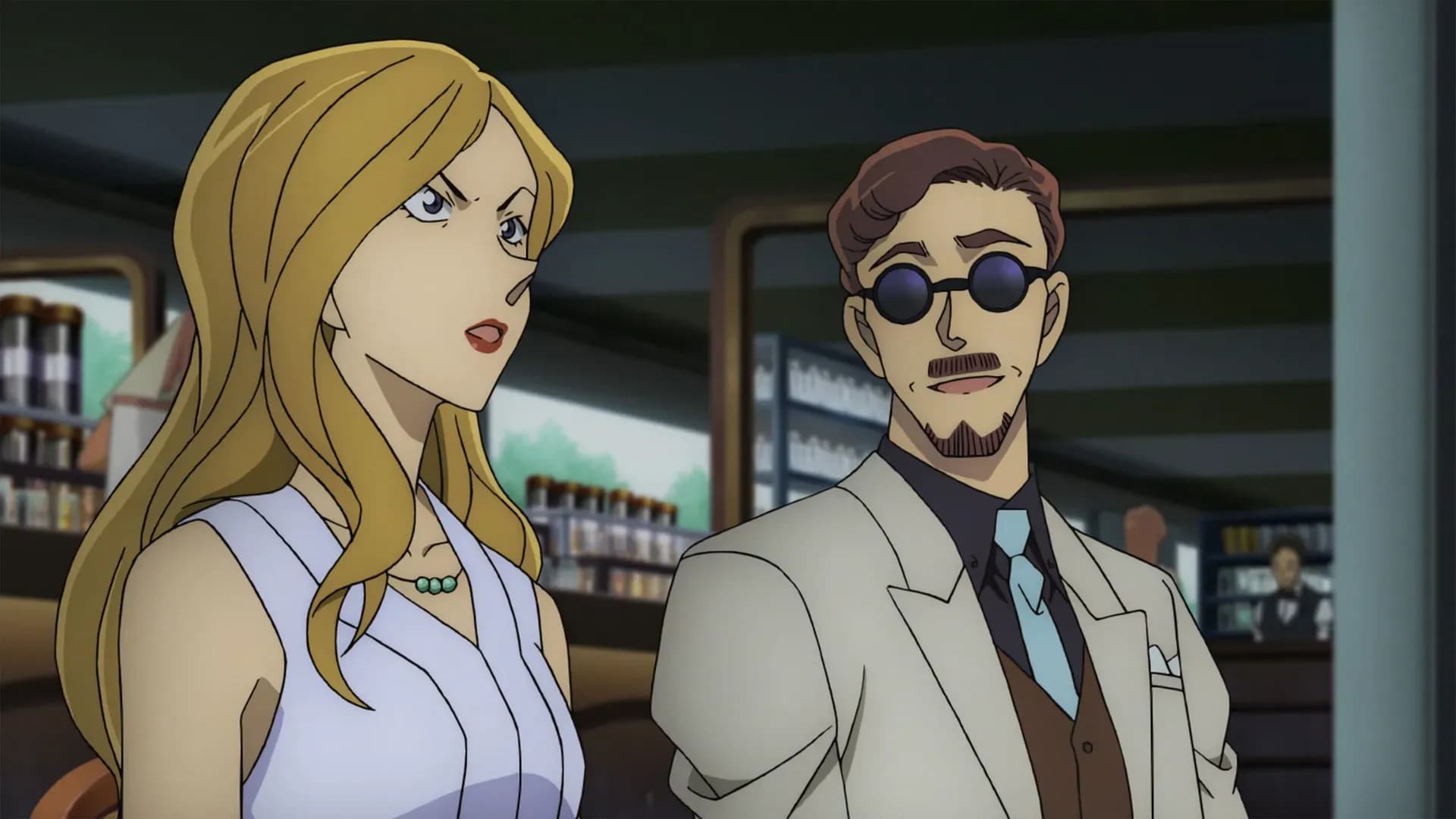 Детектив Конан 23: Голубой сапфир screenshot 1