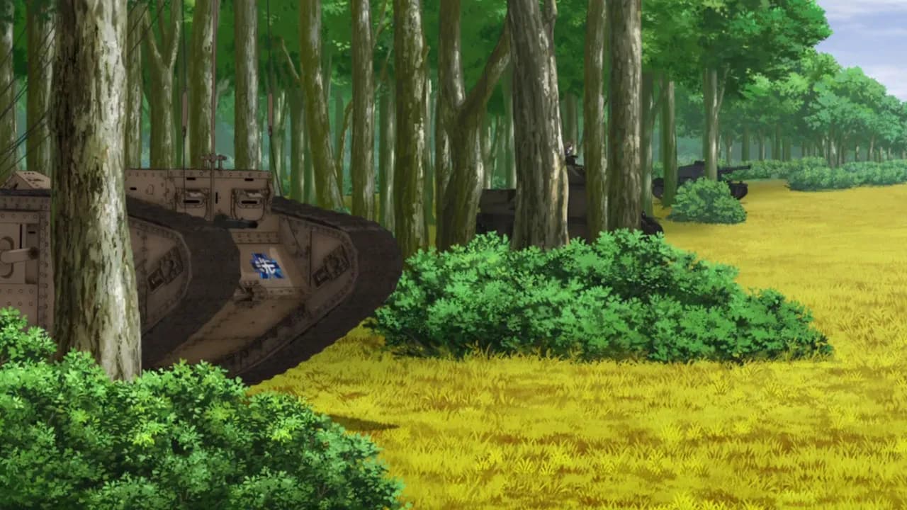 Девушки и танки: Финал. Часть 2 screenshot 2