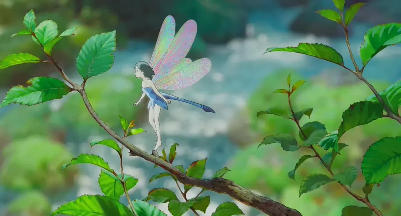 3 истории от студии Ponoc screenshot 2