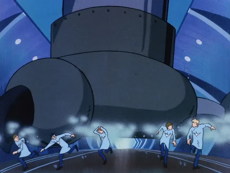 Команда ученых-ниндзя Гатчамен screenshot 2