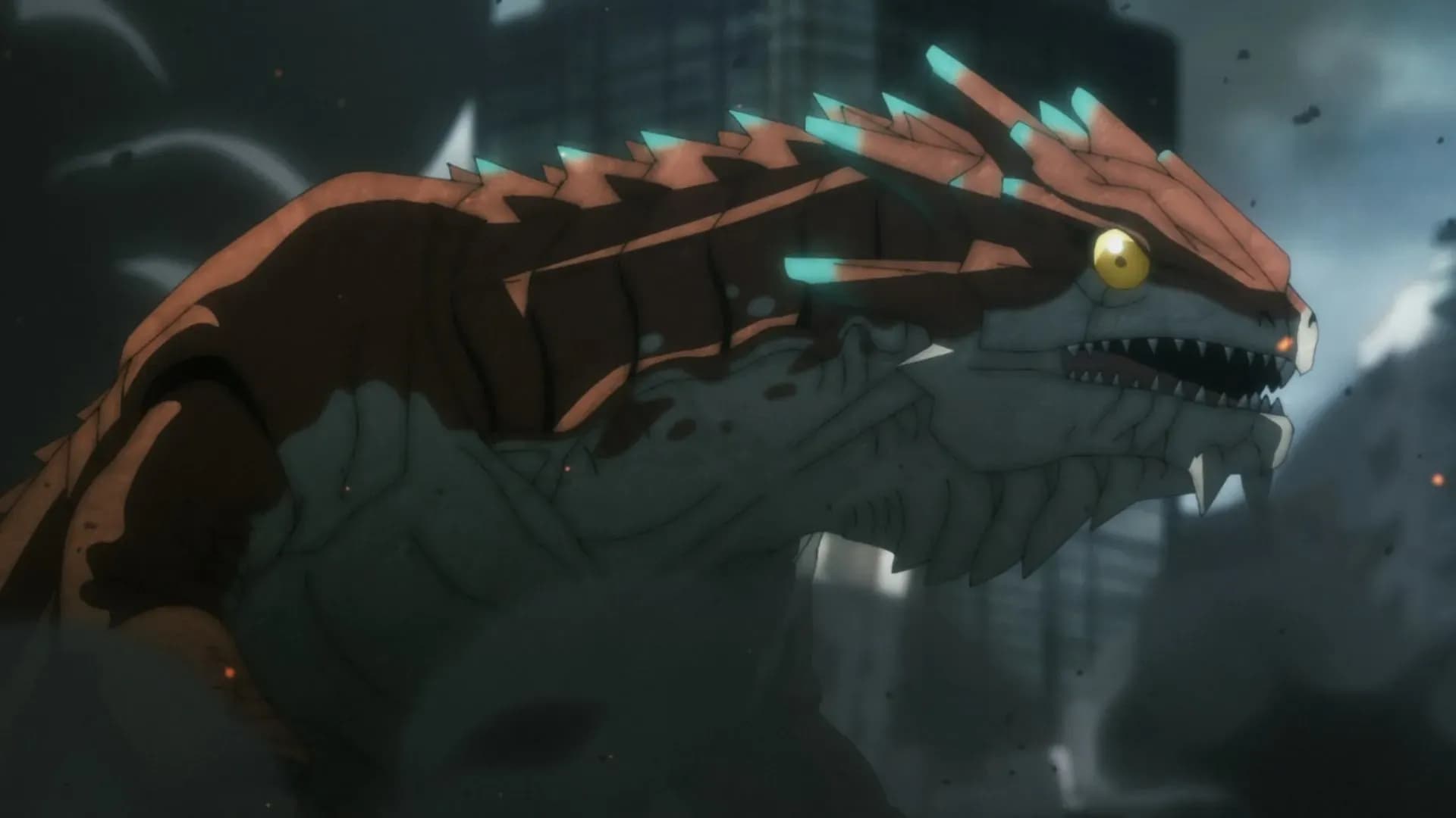 Кайдзю номер 8 screenshot 2