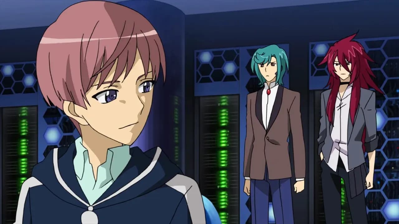 Карточные бои Авангарда G: Врата Страйда screenshot 1