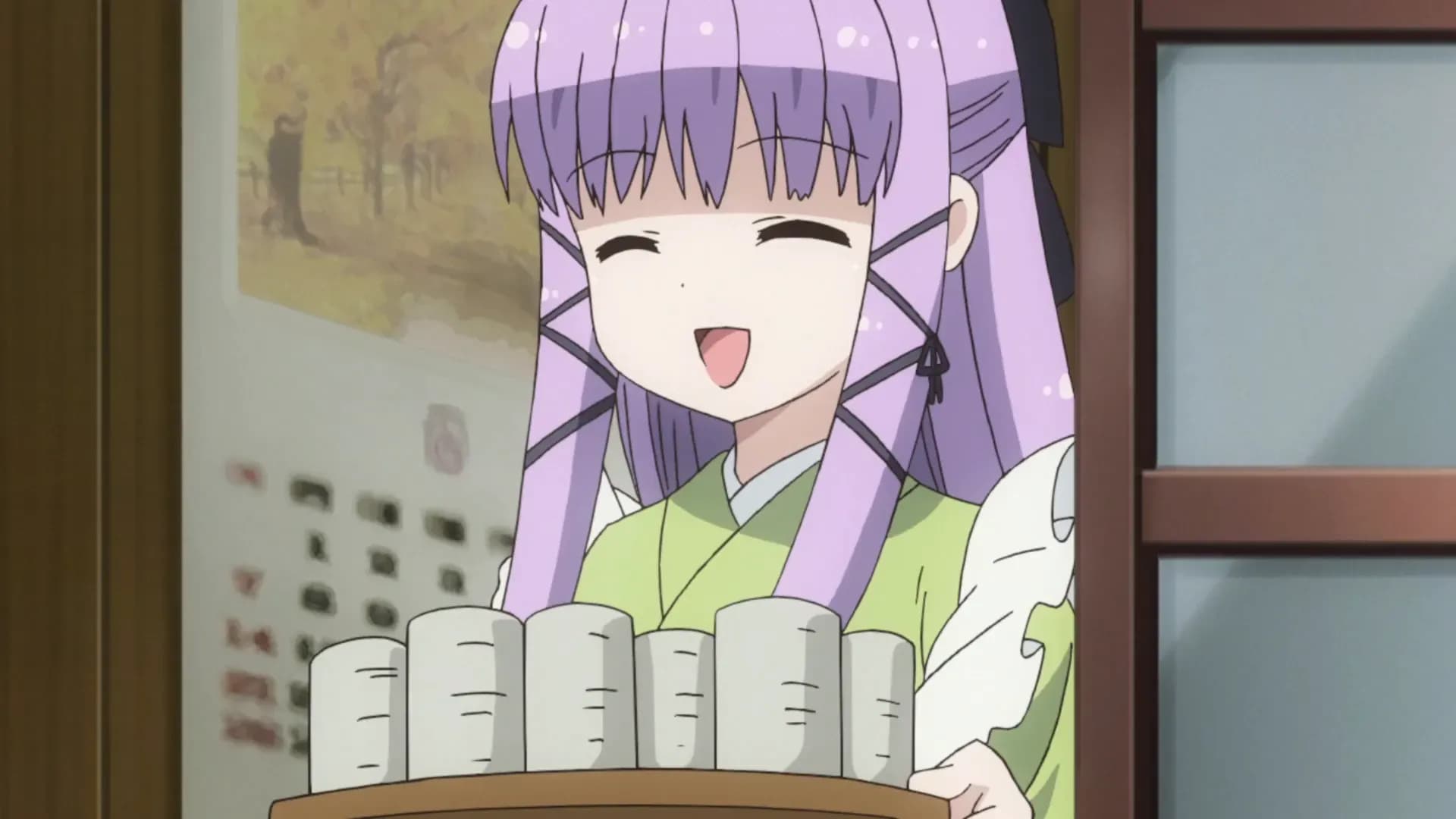 Кошачья богиня из Яоёродзу OVA screenshot 1