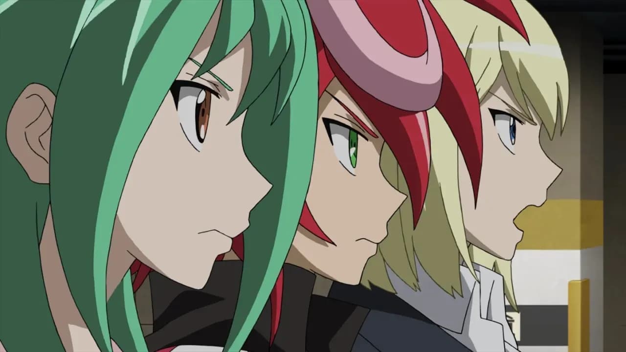 Карточные бои Авангарда G: Врата Страйда screenshot 2