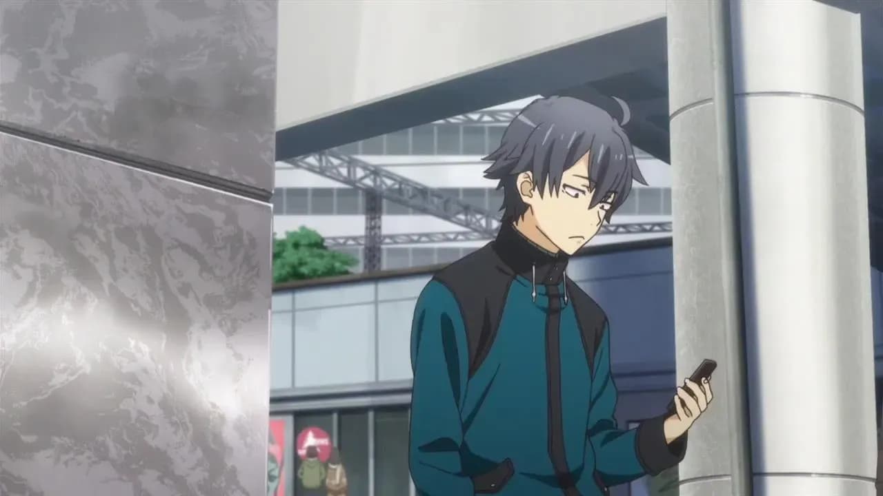 Как и ожидал, моя школьная романтическая жизнь не удалась OVA-2 screenshot 2