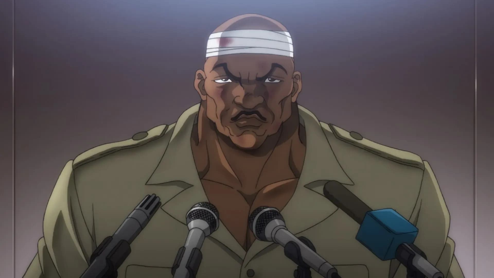 Баки Ханма screenshot 1