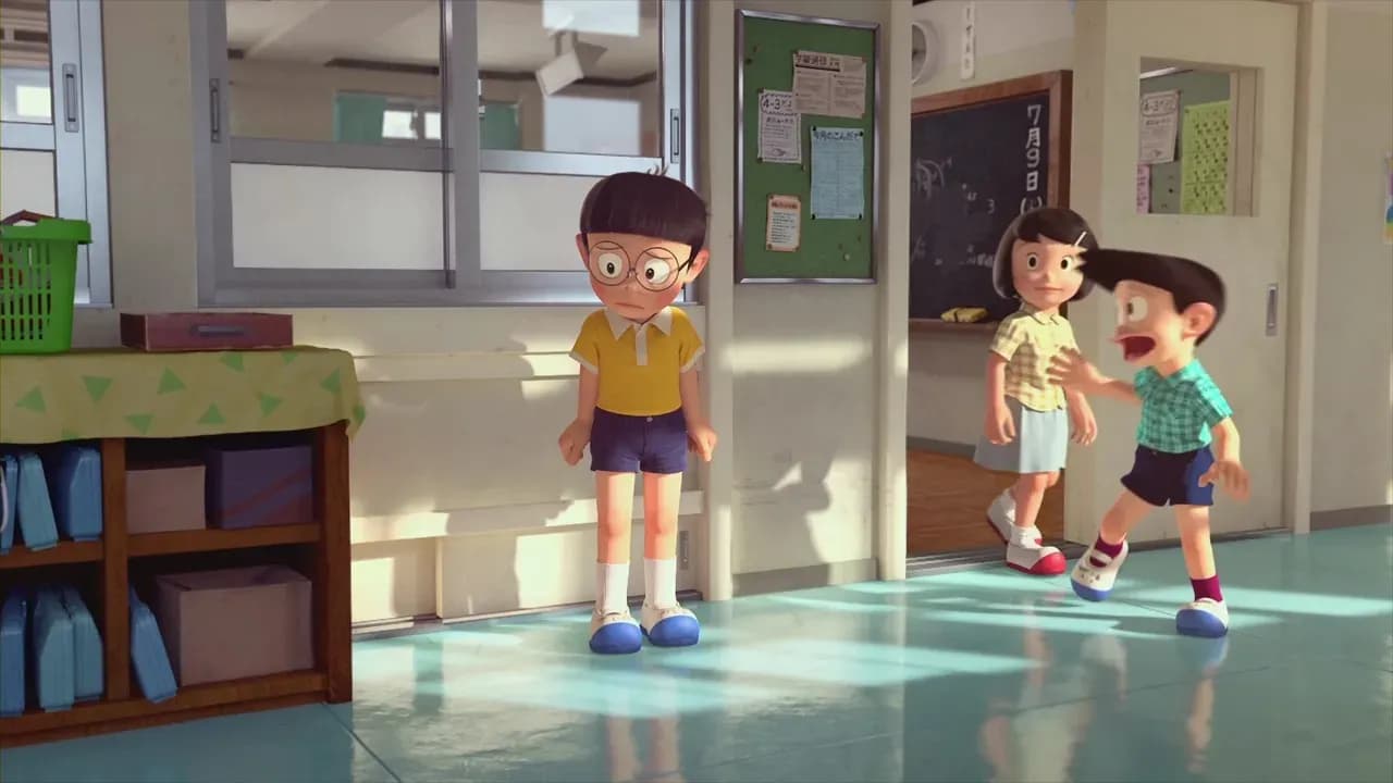 Дораэмон: Останься со мной screenshot 2