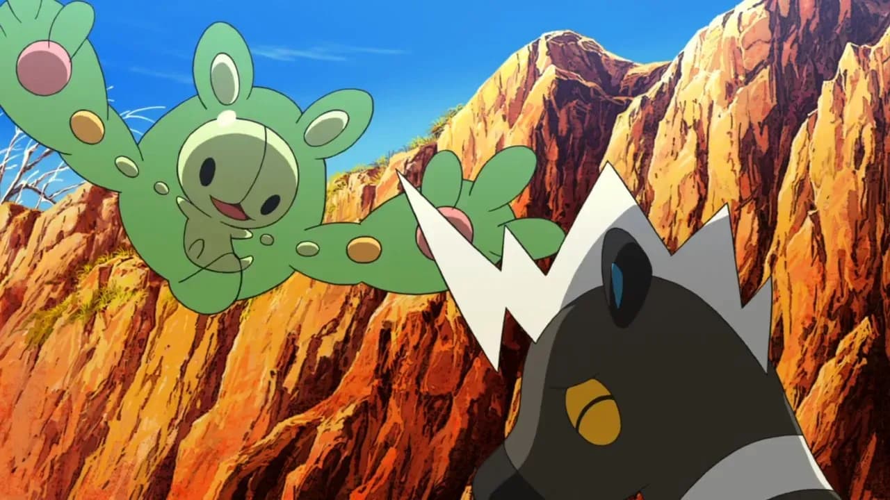 Покемон 14: Виктини и Черный герой — Зекром screenshot 2